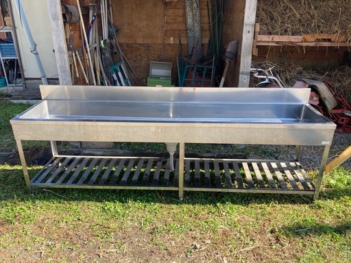 ステンレス　シンク　流し台