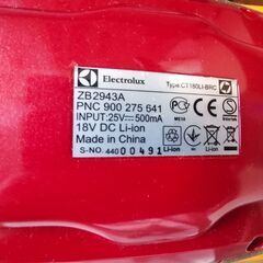 断捨離中です。掃除機が複数あるので1つ差し上げます。の画像