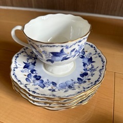 NARUMIティーカップ･ソーサー5セット