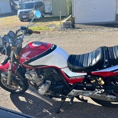 決まりました　値下げ　cb400sf  nc42