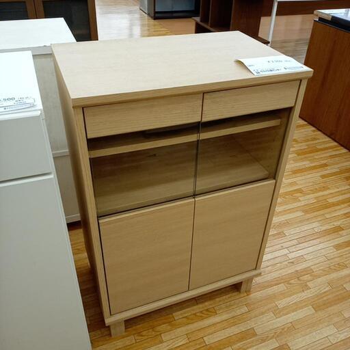 ★ジモティ割あり★ キャビネット　ナチュラル　クリーニング済　YJ4362