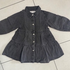 ☆ZARAキッズ ワンピース☆ サイズ86cmの画像