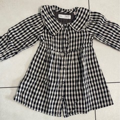 ☆ZARAキッズ ワンピース☆ サイズ86cmの画像