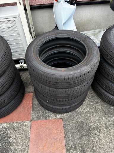 軽自動車サイズ　155/65R14  バリやま　4本セット