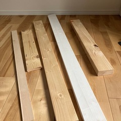 【無料】あげます 2×4 1×4　木材