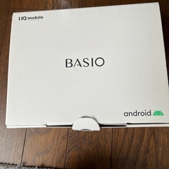 スマホ　BASIO４