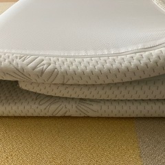 受渡決定しました　ゴクミン　セミシングルマットレスの画像