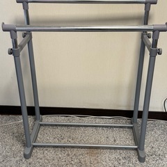 ダブルハンガーラックの画像