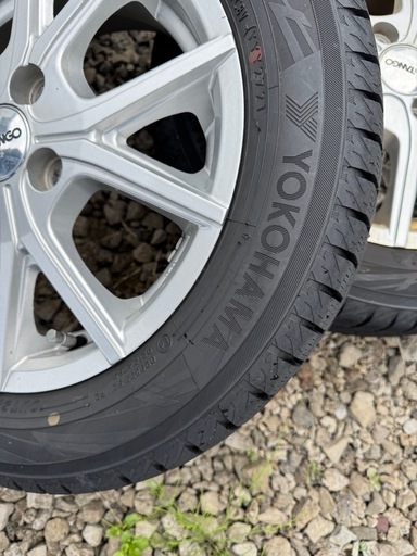 軽自動車、スタッドレス、アルミホイルセット、155ー65ー14インチ