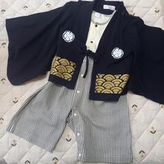 紋付袴風カバーオール　95サイズ　男の子