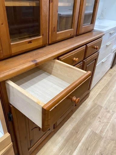 トレファク高槻店】取りに来られる方限定！ダークブラウン3枚扉の