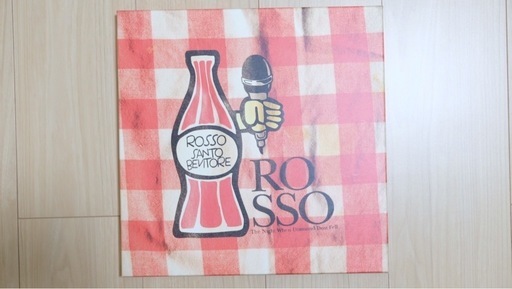 ROSSO 完全生産限定BOX「ダイヤモンドダストが降った夜」 チバユウスケ