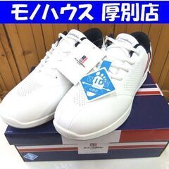 新品 未使用品 スパイクレスゴルフシューズ 26.5cm 4E ...