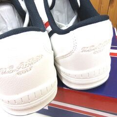 新品 未使用品 スパイクレスゴルフシューズ 26.5cm 4E U.S.Athletes USSH-1770 札幌市厚別区 厚別店の画像