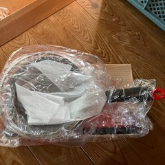 ガラス蓋付き片手鍋18センチの画像