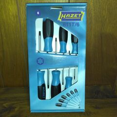 新品 HAZET ハゼット 811T/6 TORXドライバーセッ...