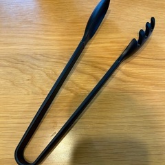 無印良品　シリコン調理用トングの画像