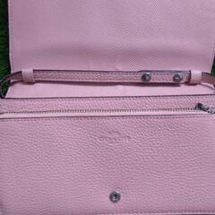COACHウォレットショルダーの画像