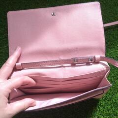 COACHウォレットショルダーの画像