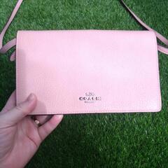 COACHウォレットショルダー