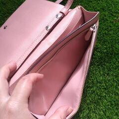 COACHウォレットショルダーの画像