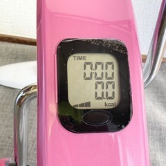 ダイエット健康器具 バイク デジタル表示の画像