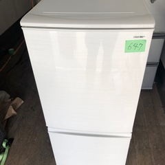 NO 647  🌈福岡市内配送設置無料✨🌈  SJ-D14D-W...