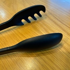 無印良品　シリコン調理用トングの画像
