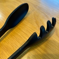 無印良品　シリコン調理用トングの画像