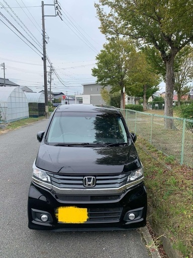 ホンダ　N-WGN カスタム 　ターボ　車検無し