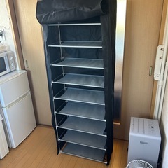 差し上げます！　シューズ収納　9段　玄関収納