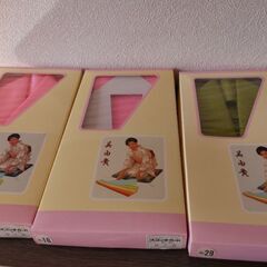 【新品未使用】３枚セット　美由貴　重ね衿　伊達襟　伊達衿　和装小...