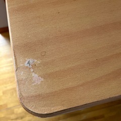 折りたたみ式2段机
の画像