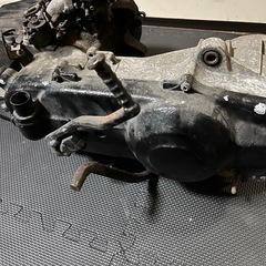 アドレスV100エンジン
