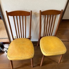 椅子差し上げます