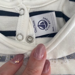 ☆プチバトー カットソー☆ サイズ74cmの画像