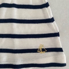 ☆プチバトー カットソー☆ サイズ74cmの画像