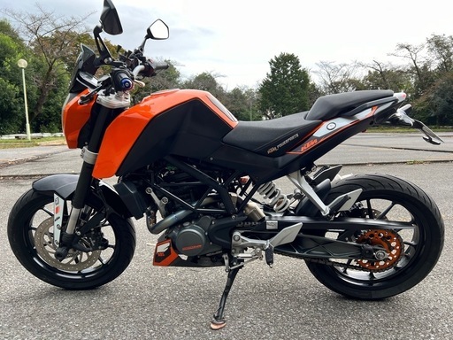 KTM DUKE200 26馬力130kg！マフラー定価10万オーバー TT-Formula スリップオンマフラー 200Duke | System Administration