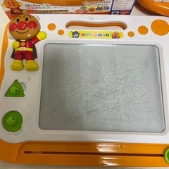 アンパンマン　ピアノ・らくがき教室セットの画像