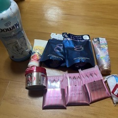 シャンプー＆トリートメント＆downy