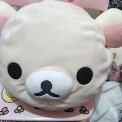 コリラックマ ぬいぐるみ型ティッシュ入れ