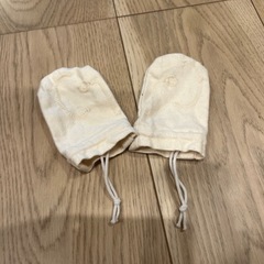 赤ちゃん用手袋の画像