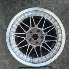 WORK　17インチホイールの画像