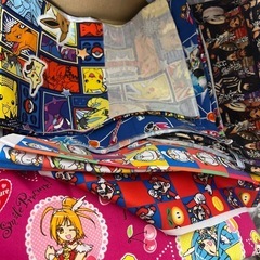 生地　　ハンドメイド