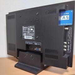 コンパクト16型テレビの画像