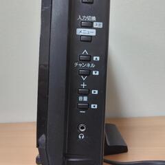 コンパクト16型テレビの画像