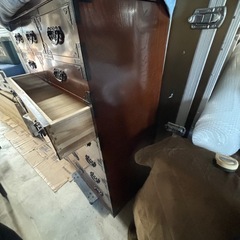 【お取引中】タンス レトロ アンティークの画像