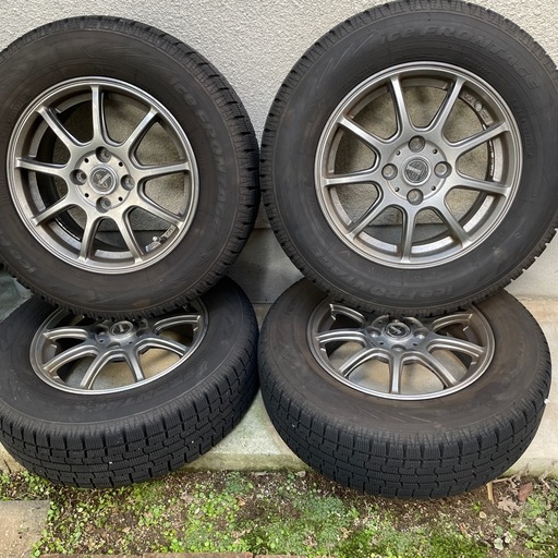 フリードのホイールとタイヤ4本セット