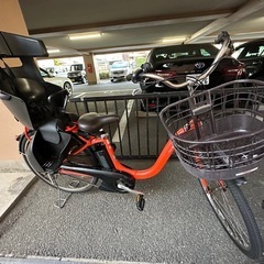 電動自転車　26センチ YAMAHA pass with