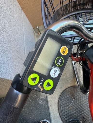 電動自転車　26センチ YAMAHA pass with